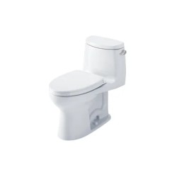 UltraMax® II Inodoro de una pieza 1.28 GPF Conexión Washlet+