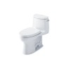 UltraMax® II Inodoro de una pieza 1.28 GPF Conexión Washlet+