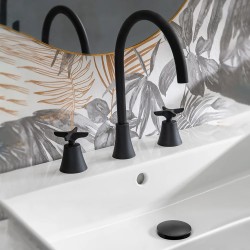 Zen Tina freestanding de hormigón