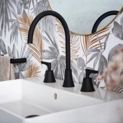 Zen Tina freestanding de hormigón