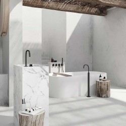 Zen Tina freestanding de hormigón