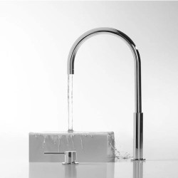 Zen Tina freestanding de hormigón