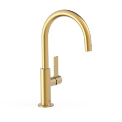 Zen Tina freestanding de hormigón