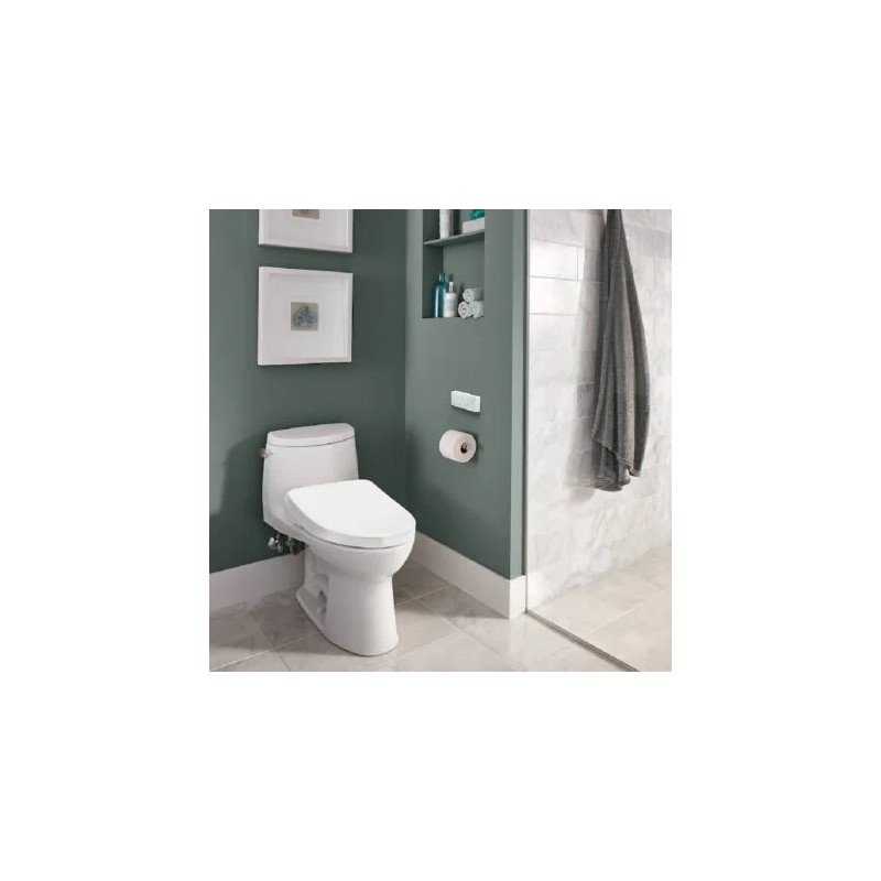 Ultramax® II Inodoro de una pieza taza alargada 1.28 GPD Algodón