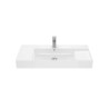 Inspira Lavabo de Fineceramic mural o de sobremueble Blanco