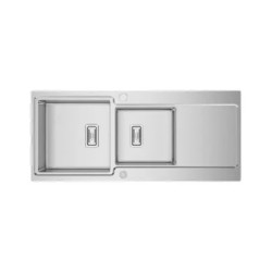 Evo 116 Fregadero Inox Cepillado