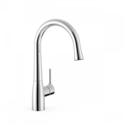 Grifo electrónico para cocina Cromo