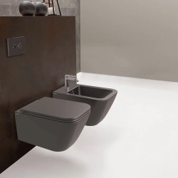 Zen Tina freestanding de hormigón