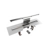 Compact FF Zero coladera lineal 1200 mm Inox Cepillado
