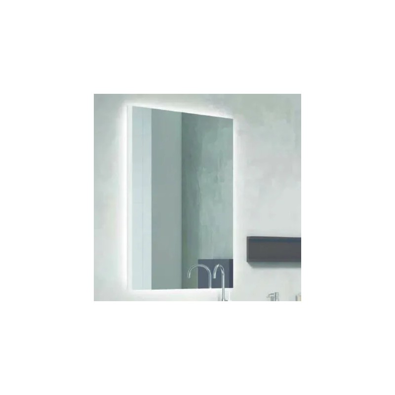 Spinled Espejo con retroiluminación perimetral a medida 1600 x 900 mm