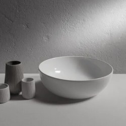 T-Edge lavabo sobre encimera Ø 450 mm