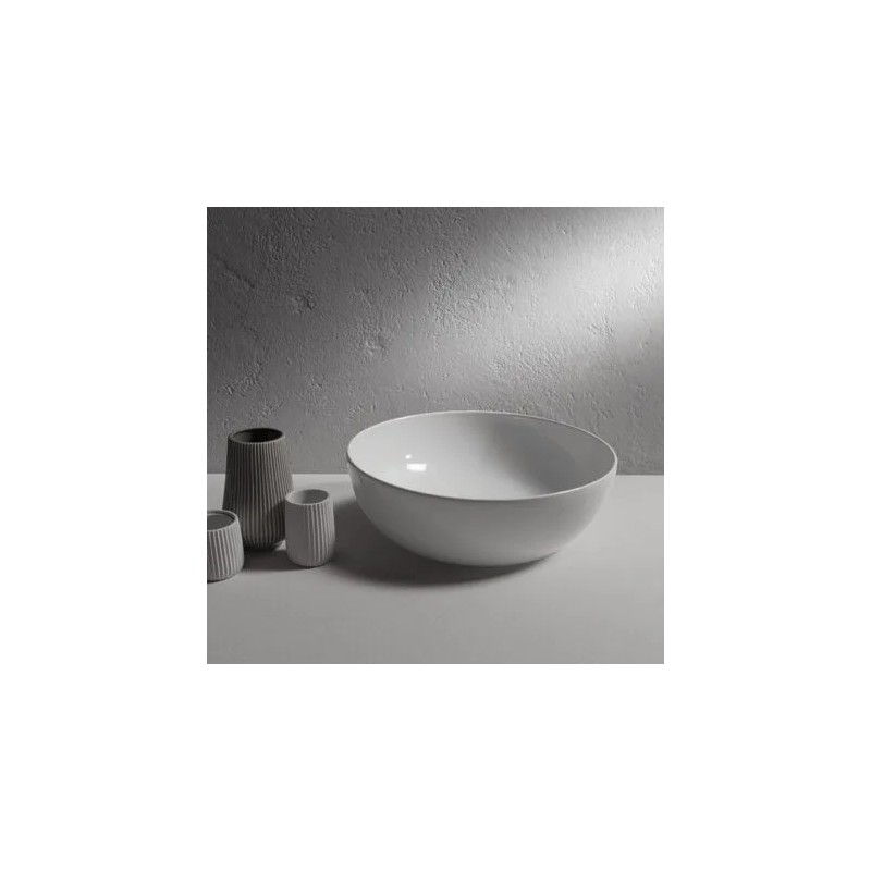 T-Edge lavabo sobre encimera Ø 450 mm