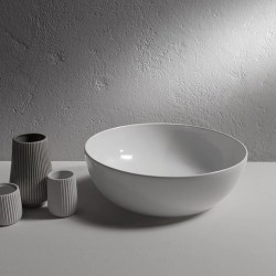 T-Edge lavabo sobre encimera Ø 450 mm