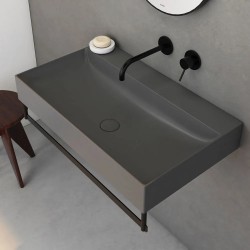 Zen Tina freestanding de hormigón