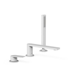 Zen Tina freestanding de hormigón