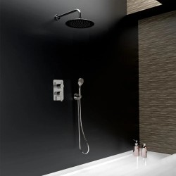 Zen Tina freestanding de hormigón