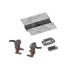 Pool Line Pieza de conexión de canaleta de piscina salida 50 mm 100 mm