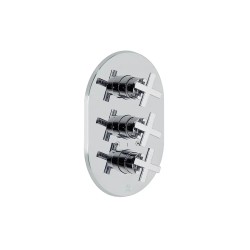 Rs-Cross Conjunto termostático de ducha 3 vías