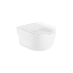 Meridian Taza suspendida Rimless con salida horizontal