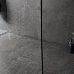 Zen Tina freestanding de hormigón