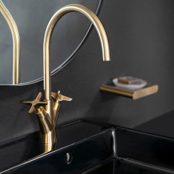 Zen Tina freestanding de hormigón