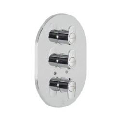 Alexia monomando empotrado termostático de ducha 3 vías Cromo