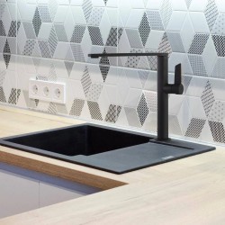 Zen Tina freestanding de hormigón