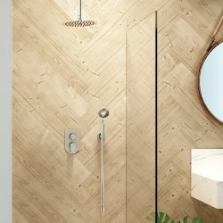 Zen Tina freestanding de hormigón