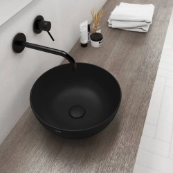 Zen Tina freestanding de hormigón