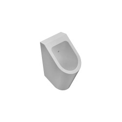 Urinario de pared Blanco Brillo