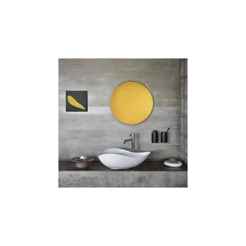 Ohtake Lavabo de Fineceramic 540 mm de sobre encimera