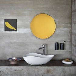 Ohtake Lavabo de Fineceramic 540 mm de sobre encimera