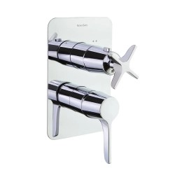 Zen Tina freestanding de hormigón