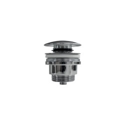 Válvula desagüe click-clack Cromo