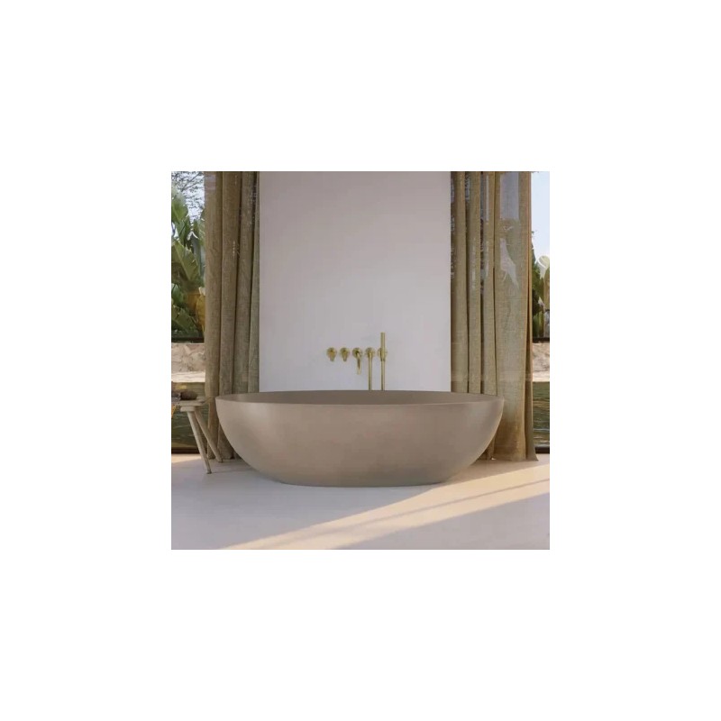 Atlantis Tina de pie Concrete