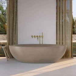 Atlantis Tina de pie Concrete