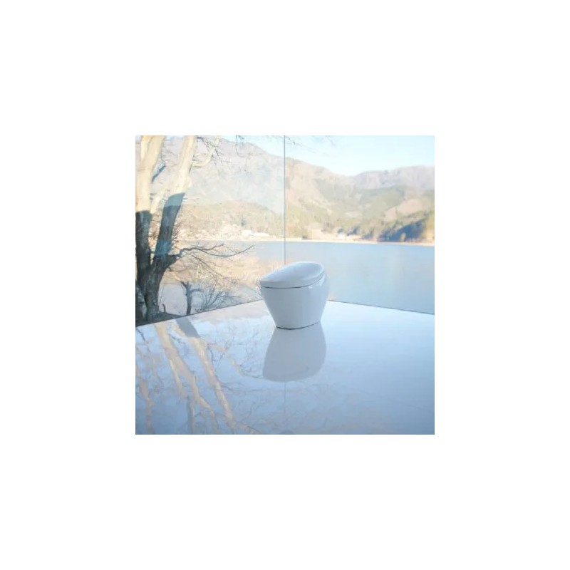 Neorest® NX1 Inodoro inteligente de doble descarga 1.0 & 0.8 GPF Blanco Algodón