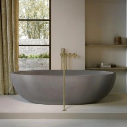 Zen Tina freestanding de hormigón