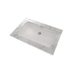 Lavabo de bajo cubierta Algodón