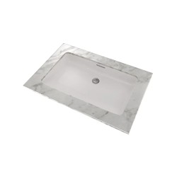 Lavabo de bajo cubierta Algodón