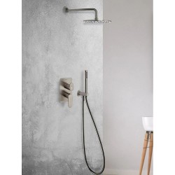 Zen Tina freestanding de hormigón