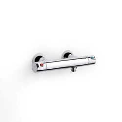 T-500 Mezclador termostático exterior para ducha Cromo