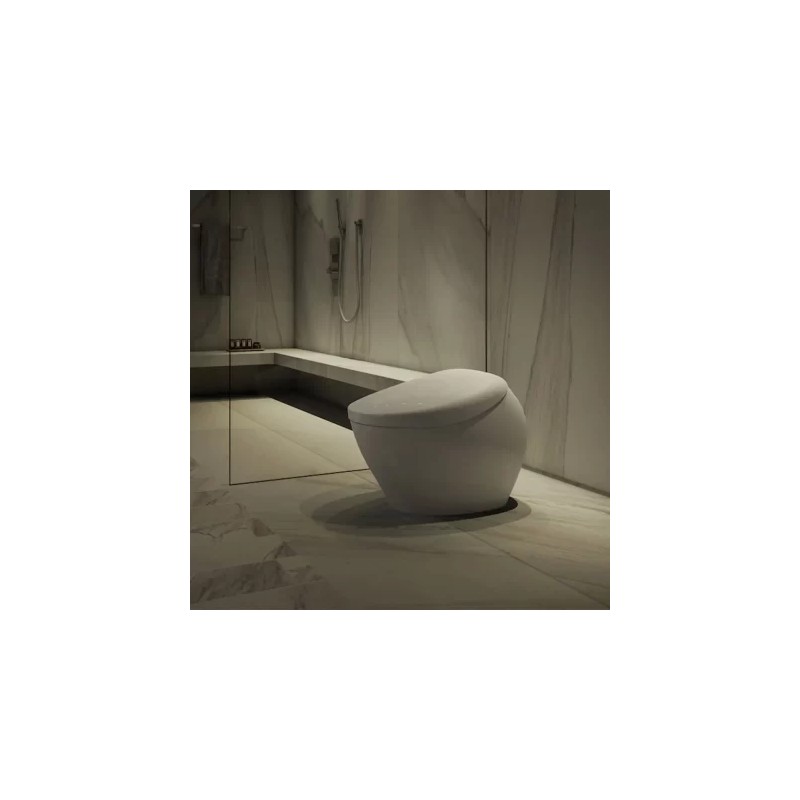 Neorest® NX2 Inodoro inteligente de doble descarga 1.0 & 0.8 GPF Blanco Algodón