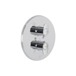Alexia monomando empotrado termostático de ducha 2 vías Cromo