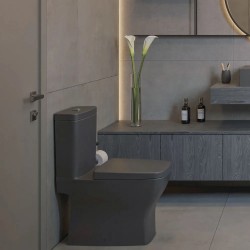 Zen Tina freestanding de hormigón