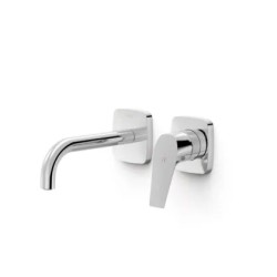 Canigó-Tres grifo monomando empotrado para lavabo 180 mm