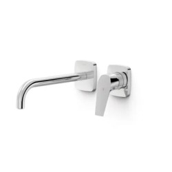 Canigó-Tres grifo monomando empotrado para lavabo caño 240 mm