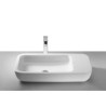 Khroma Lavabo con repisa Blanco
