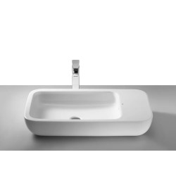 Khroma Lavabo con repisa Blanco