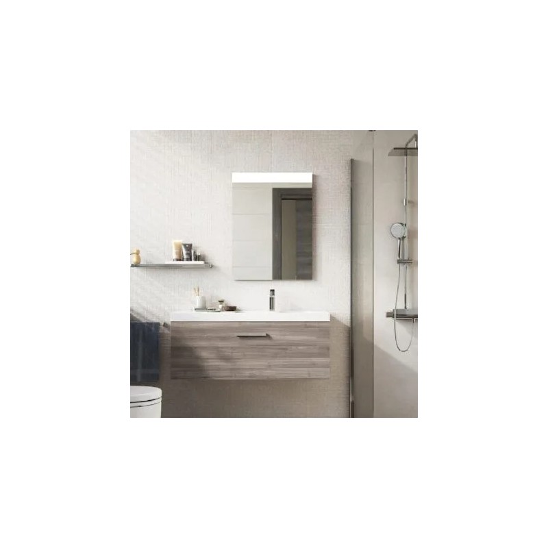 Prisma Basic Espejo con iluminación 600 mm